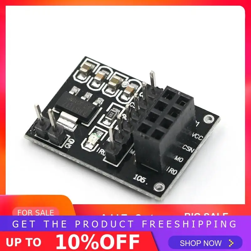 NRF24L01 модуль беспроводного адаптера разъем плата адаптера для 8Pin с NRF24L01