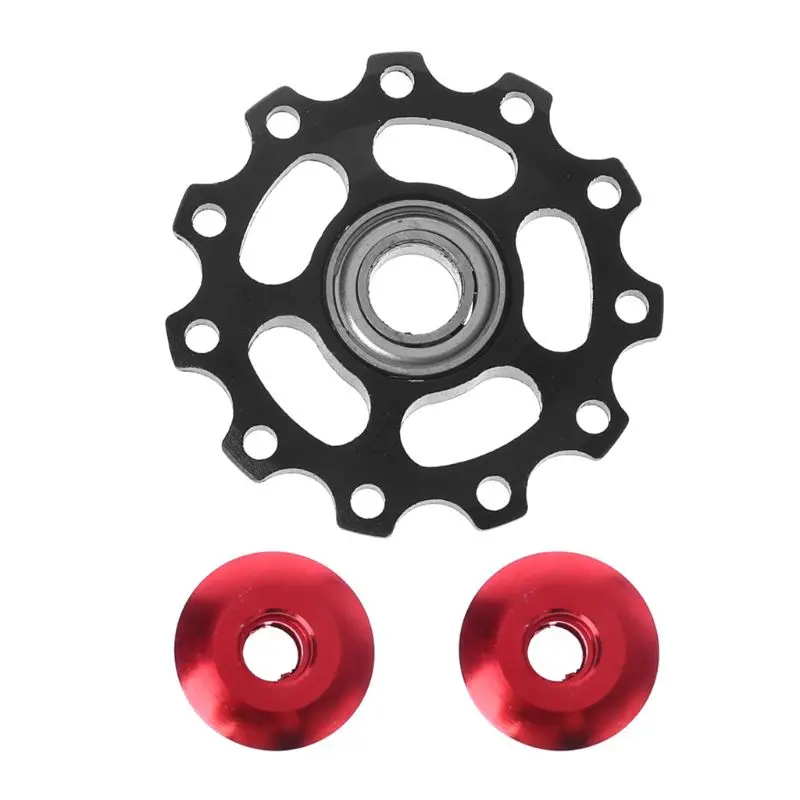 Новое поступление 11 зуб MTB велосипед Подшипник Jockey колеса шкив дорожный велосипедный переключатель передач Прямая поставка