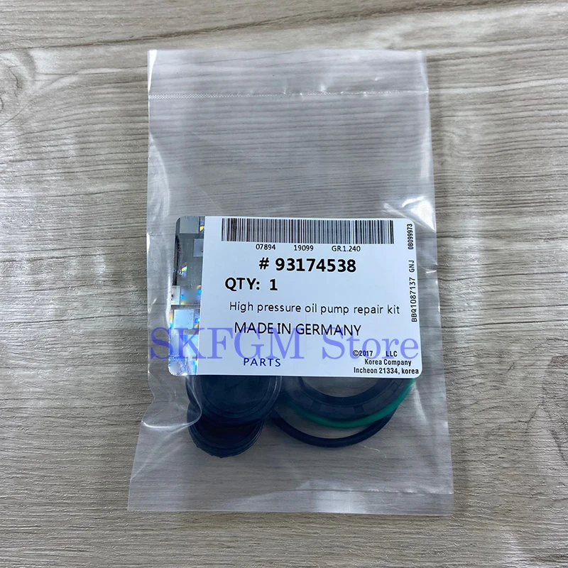High Pressure Pump Repair Kit Seal 93174538 815049 24465785 For Citroen Peugeo Opel Vauxhall Astra Z22YH (2.2) (2.0 HPi)