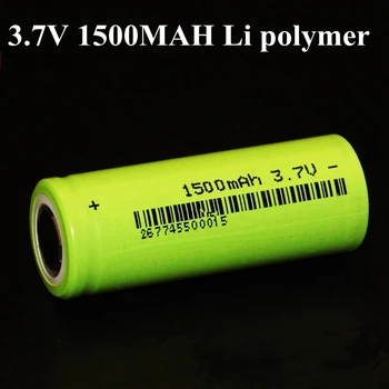 

10pcs 3.7v 1500mah 10c Battery Imr 18650 for Diy Pack Power Tools Li-ion 12v Batteries Welding 18650 20a Vtc3 Vtc4 Vape Mod