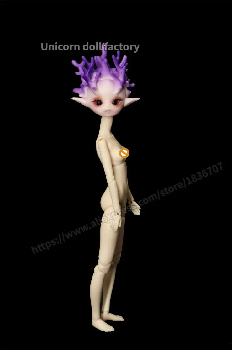 1/8 BJD кукла-человеческий коралл