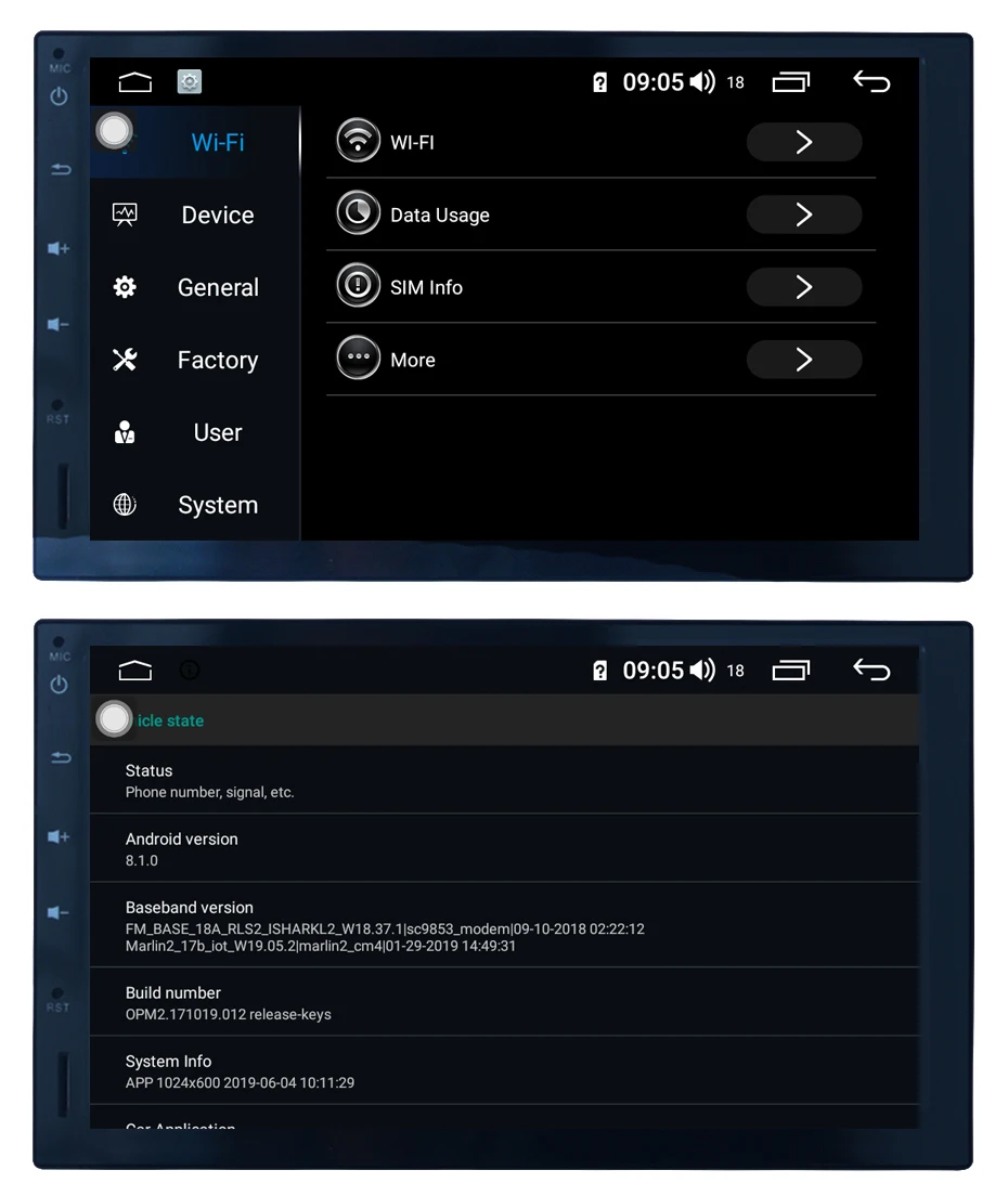 KANOR 7 ''4+ 64G Android 8,1 2 Din универсальная gps-навигация Авторадио автомобильный мультимедийный плеер BT 4G Wifi OBD стерео радио видео