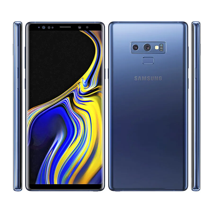 T-Mobile samsung Galaxy Note9 N960U мобильный телефон 6 ГБ ОЗУ 128 Гб ПЗУ 6," Snapdragon 845 двойной задний 12MP NFC 4G телефон