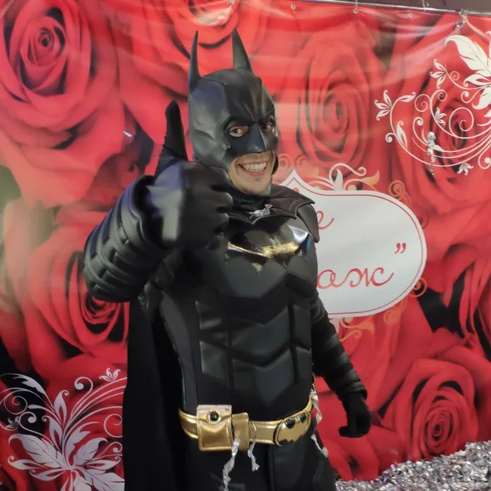 Batman mask Джокер маска фильм Бэтмен Темный рыцарь Косплей страшная маска клоуна парик Pennywise ужас латексная маска на Хэллоуин костюм для вечеринки - Цвет: Batman mask