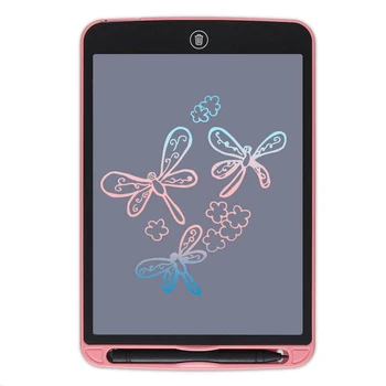 

12inch Colorful Screen LCD Writing Tablet Electronic Digital Drawing Handwriting Pad Paperless Message Board Kids Puzzle