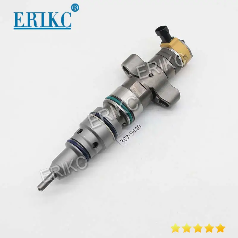 ERIKC 387-9440 дизельное топливо CAT C-9 инжектор двигателя 3879440 инжектор Common Rail для гусеничного экскаватора автомобиля