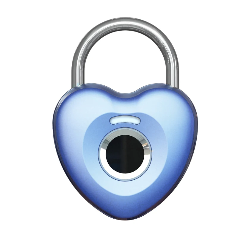 

Fingerprint Padlock Smart Electronic Lock Small Lock Household Password Lock Padlock Cabinet Lock