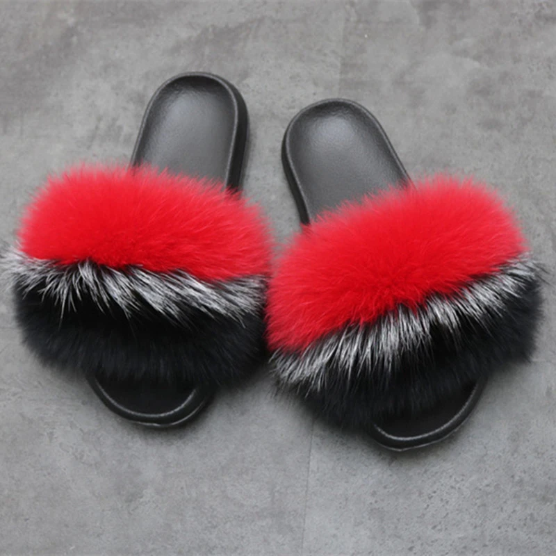 fluffy loafers womens