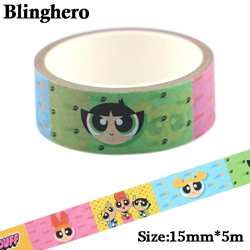 

CA739 Girls Cute Washi Tape Adhesive Tape Decoration Sticker Scrapbooking Diary Masking Tape Stationery Sticker
