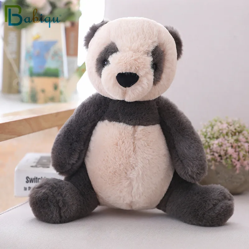1 шт., 30 см, Kawaii, мягкие животные, кукла, милая панда, слон, свинка, плюшевый медведь, динозавр, плюшевые игрушки для детей, для девочек, подарки