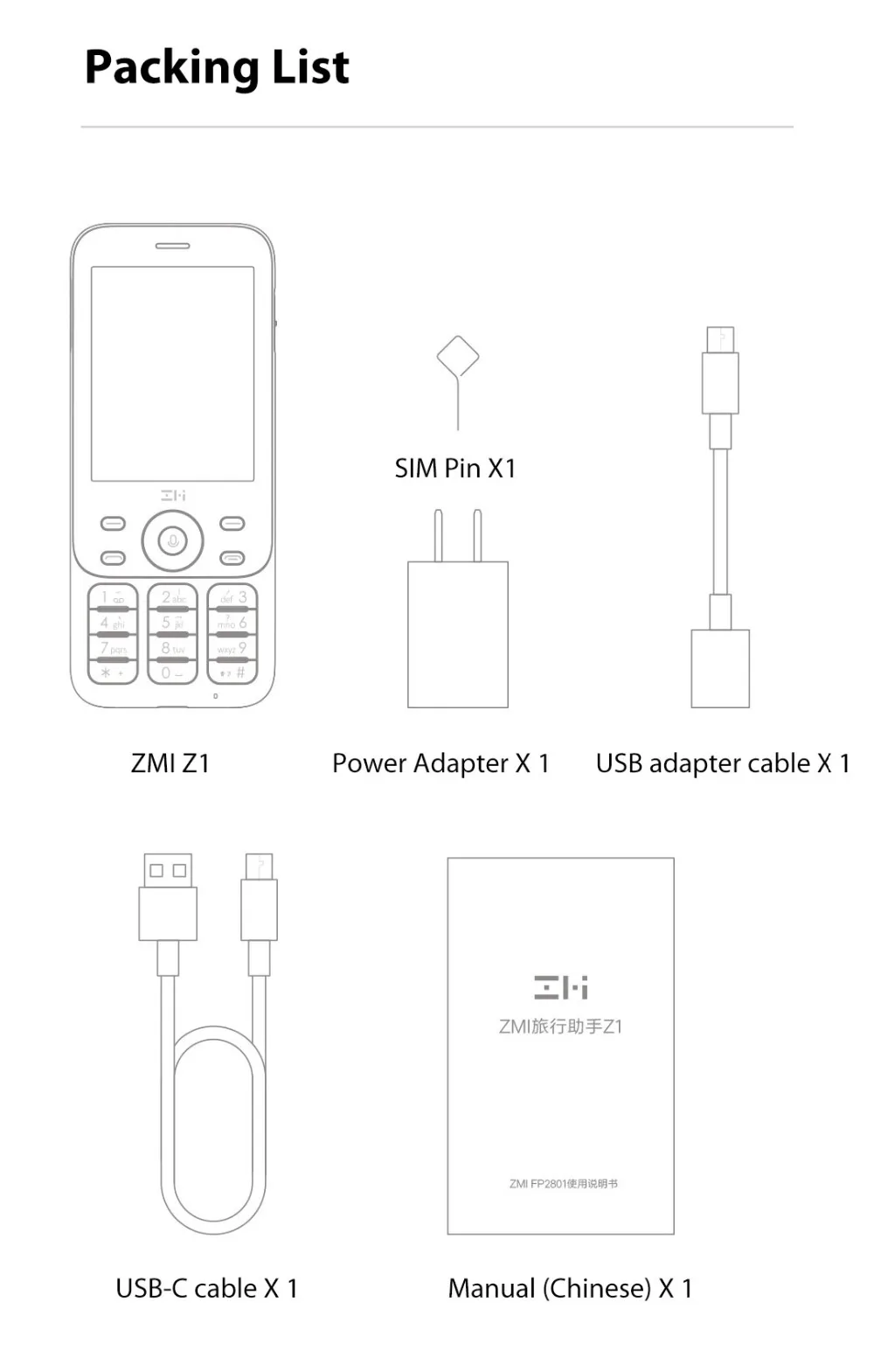 Xiaomi youpin ZMI Z1 4G сеть Wifi многопользовательская точка доступа обмен 5000 мАч Внешний аккумулятор функция