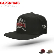 Cool Skull Head Punk Snapback Skateboard Caps gorras cappello Snapbacks Hip hop Cap Men NY Baseball Hat Caps For Men