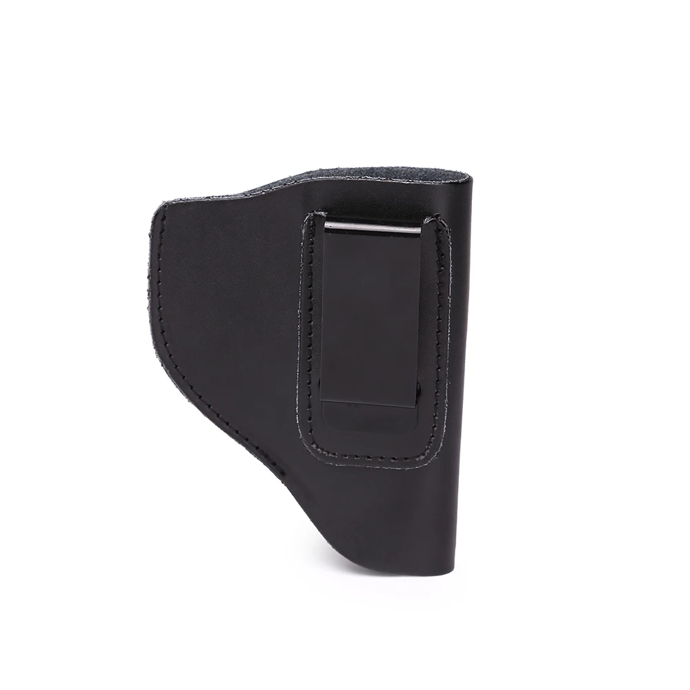 IWB кожаная кобура подходит для большинства револьверов j-рамы