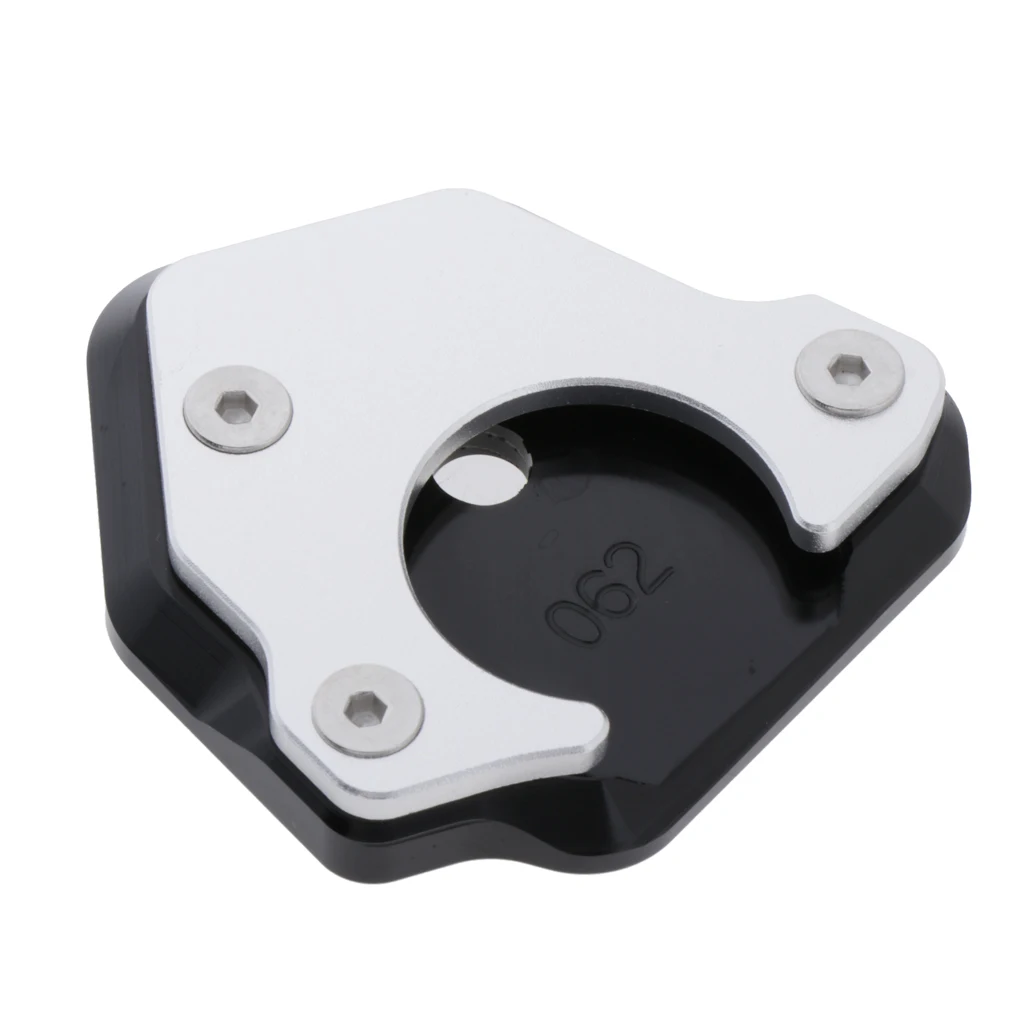 Мотоцикл Kickstand Сторона Стенд удлинитель пластина для KTM DUKE125/200/390