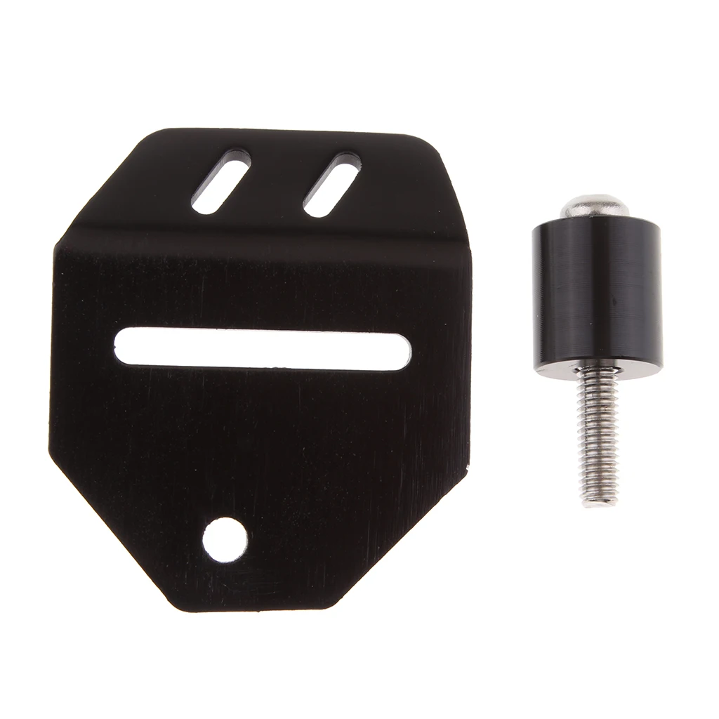 Black Motorcycle Rear Brake Fluid Reservoir Guard for Yamaha YZF-R3