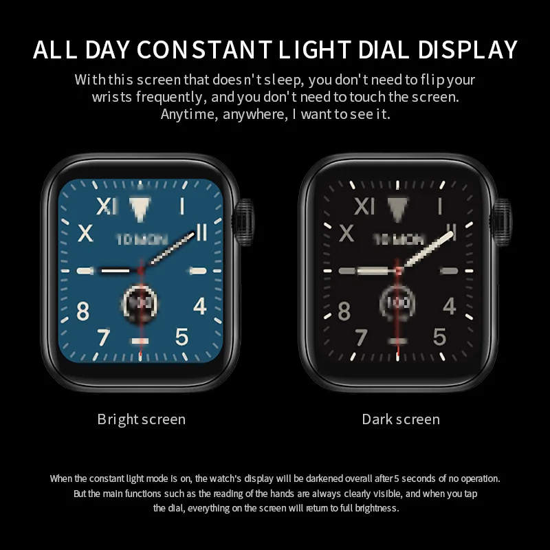 IWO 14 Always on Display Smart Watch Series 5 IWO14 Bluetooth Call Smartwatch for Apple IOS Android 1:1 44mm PK iwo 11 8 9 10 12