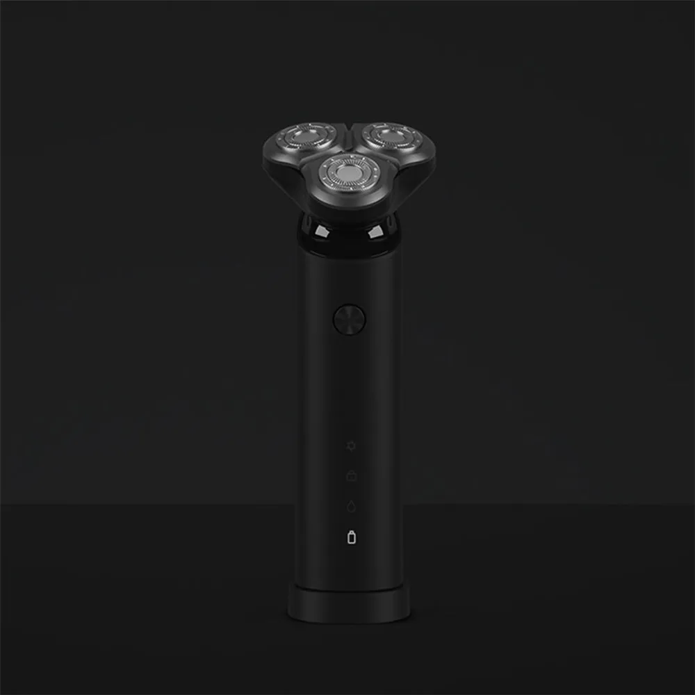 Для Xiaomi Authentic Mijia, электрическая бритва, бритва, беспроводная, 3D, смарт, IPX7, водонепроницаемая, зарядка через usb, бритвенный станок, для мужчин, для удаления бороды