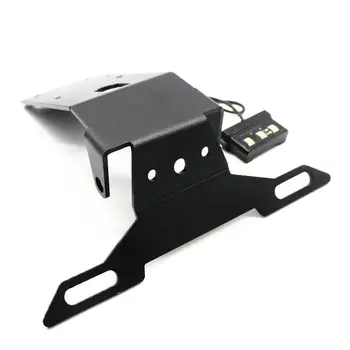 

2018-2020 CNC Fender Eliminator License Plate Holder For KAWASAKI H2-SX ZX1000