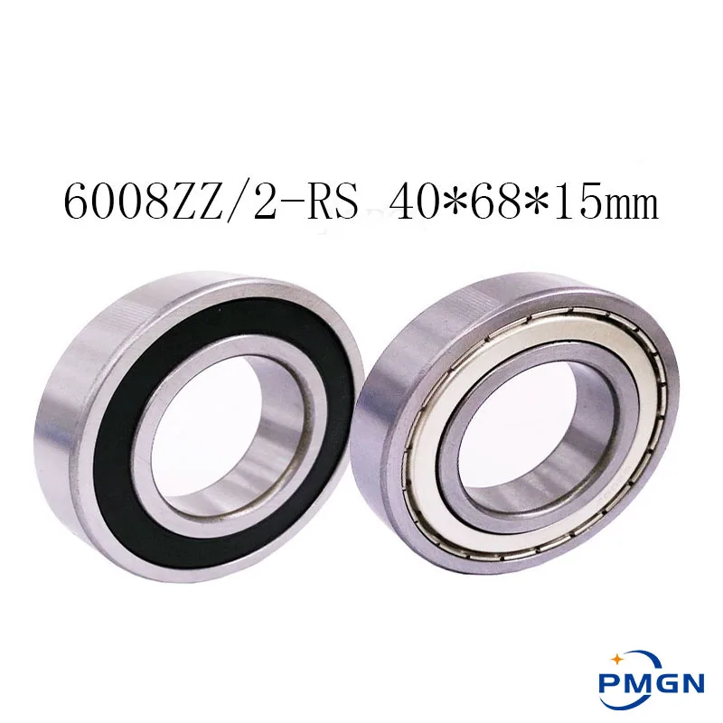 Bearing 6008 6008RS 6008RZ 6008-2RS1 6008-2RS 40x68x15 High quality Deep Groove Ball Bearings ABEC-5 6008ZZ 40*68*15 mm | Обустройство