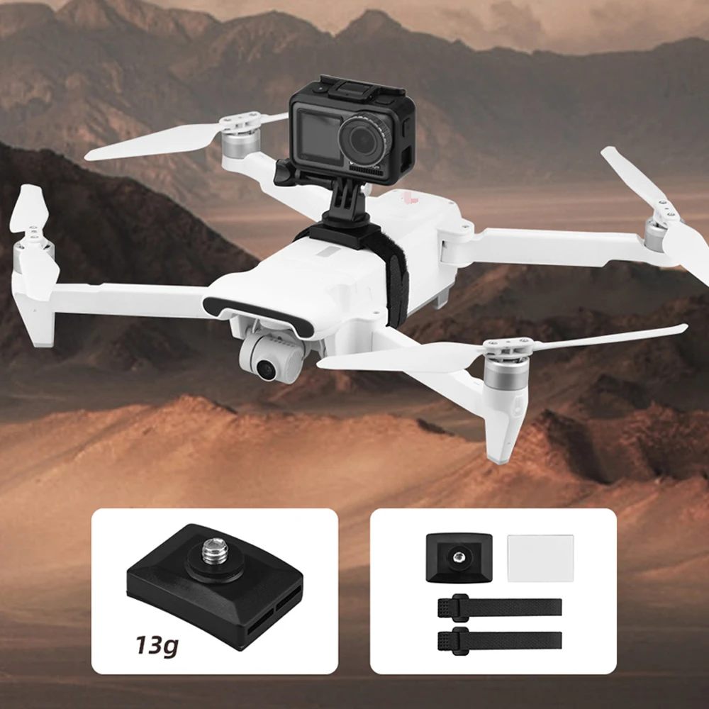 Kit Di Espansione Set Di Staffe Per Montaggio Su Luce Di Riempimento Superiore Della Fotocamera Per Accessori Per Droni Fimi X8 Se/X8Se 2020/X8 Mini E