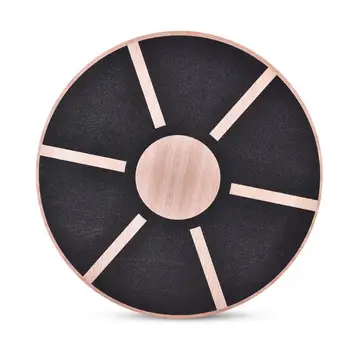 

Wobble Board 1 Pcs Anti-slip Wooden Wobble Balance Board for Fitness Training Rehabilitation Exercise For Fitness Accessory