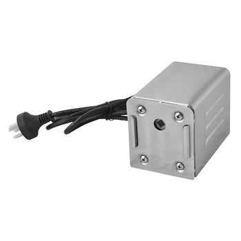 

Portable Roaster Rotisserie Outdoor Electric Picnic Hiking Kitchen Rust Resistance Cooking Camping Stainless Steel BBQ Motor