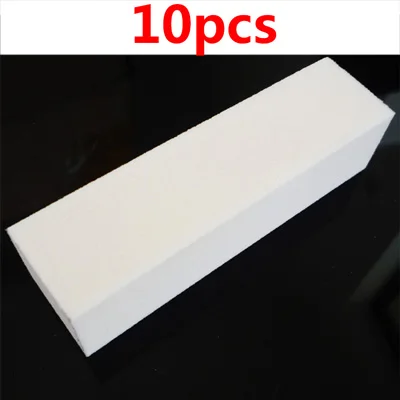 10pcs style 1 Профессиональный буфер для ногтей Шлифовальная Пилка маникюрный блок пилка педикюр инструмент полировка ногтей полоски УФ гель Полировка Губка пилки для ногтей - Цвет: 10pcs style 1