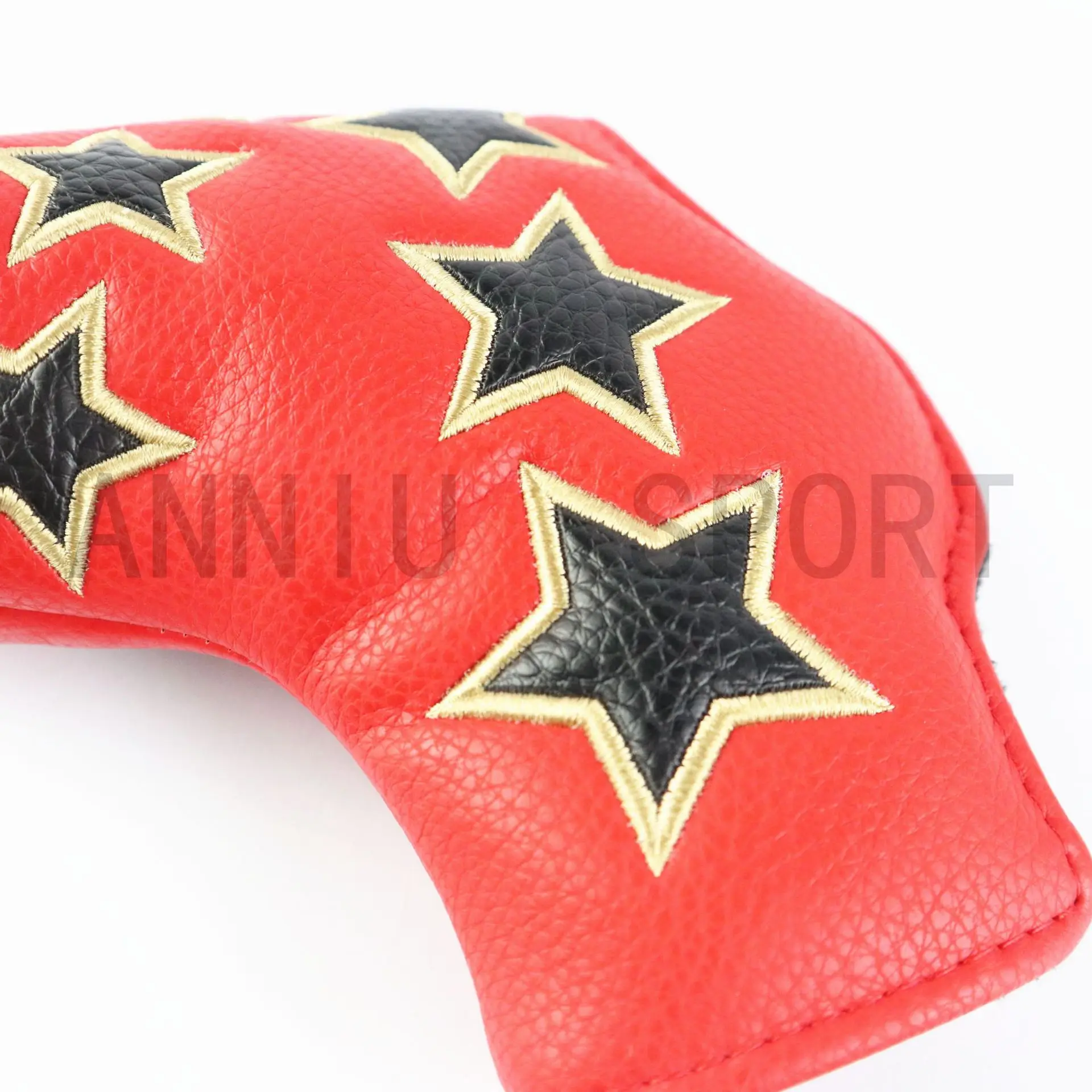 Manufacturers Direct Selling Cross Border Electricity Supplier Golf Club Sleeve Head Covers Putter Sleeve Protective Case& Star