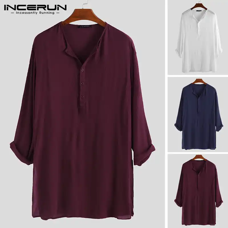 camisas indias hombre