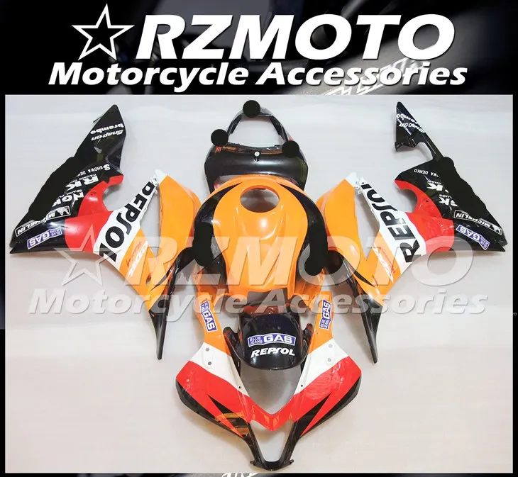 Мотоциклетный обтекатель abs комплект для HONDA CBR600RR F5 2007-2008 год корпусные детали moldStore № 0648