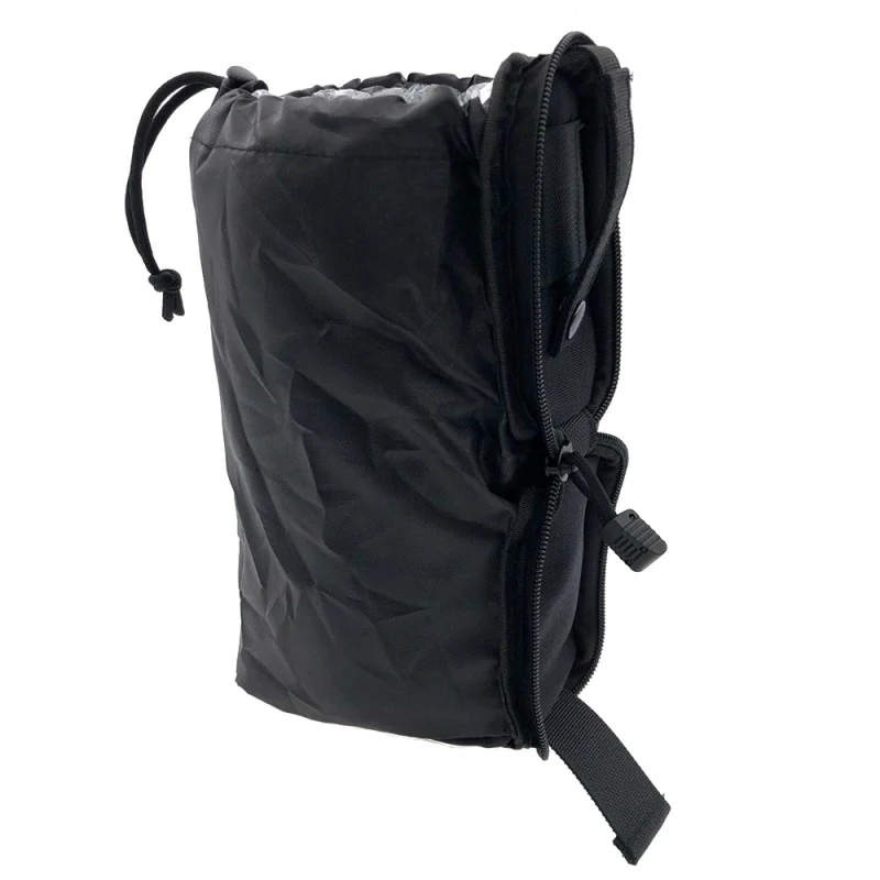 Уличный спортивный переносной Молл хозяйственная сумка охотничья складная сумка для хранения поясная сумка тактическая поясная Сумка для кемпинга с кулиской на талии