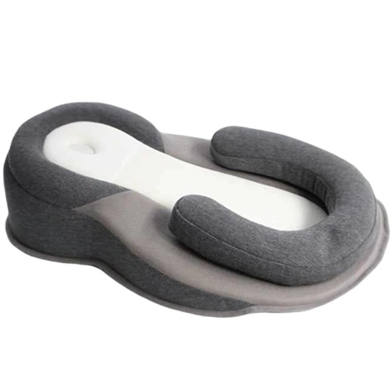 

Baby Stereotypes Pillow Newborn Anti-Rollover Mattress Pillow Infant Spit Milk Crib Baby Sleeping Positioning Slope Pad