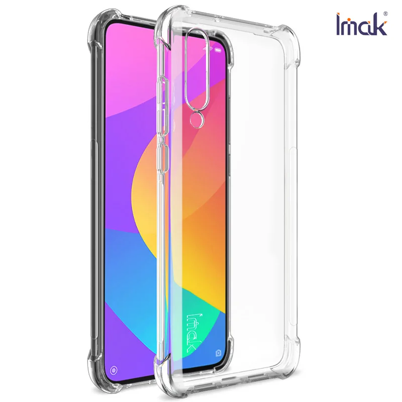 Прозрачный чехол для Xiaomi Mi 9 Lite IMAK 360 полная защита прозрачная задняя крышка Funda Mi9