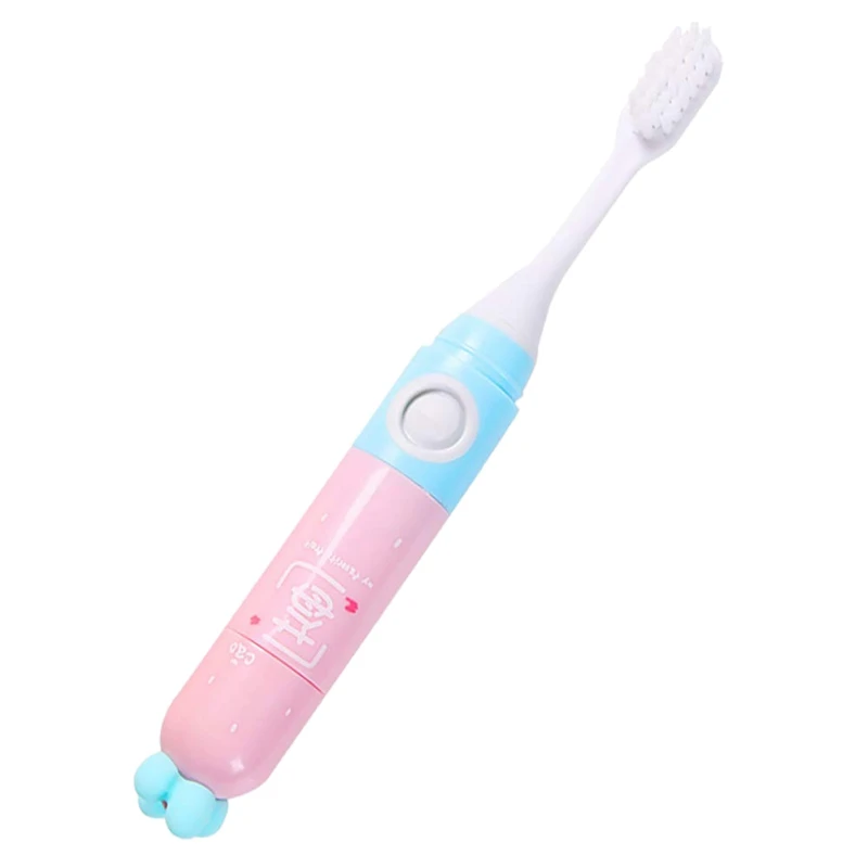 1PC Kids Electric Toothbrush Softer Bristle Brush Cute Fruit Design Cover Electric Toothbrush Easy-Press Power Button Fun Tooth 1PC Kids Electric Toothbrush Softer Bristle Brush Cute Fruit Design Cover Electric Toothbrush Easy-Press Power Button Fun Tooth