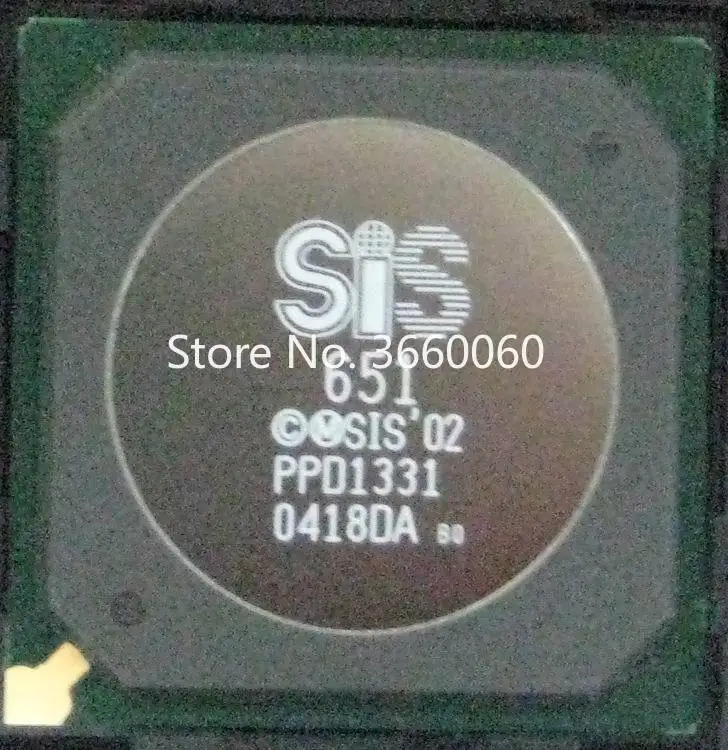 5 шт./лот SISM661MX SISM661FX SISM650UA SIS651 SIS741 SIS645DX
