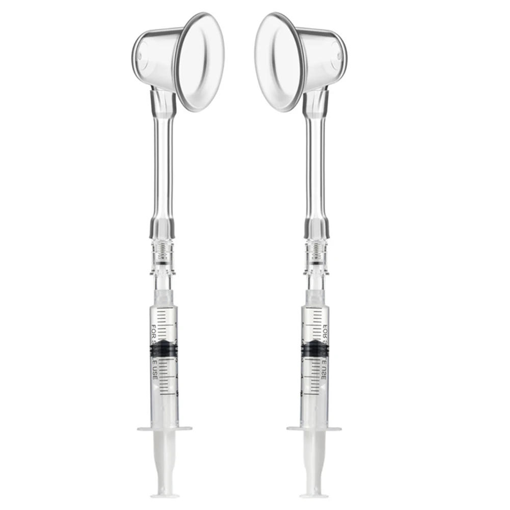 Hot Item Corrector Nipple-Aspirator Sucking Breastfeeding-Aid Girls Pullers 2PCS Painless-Treatment YypKnndga