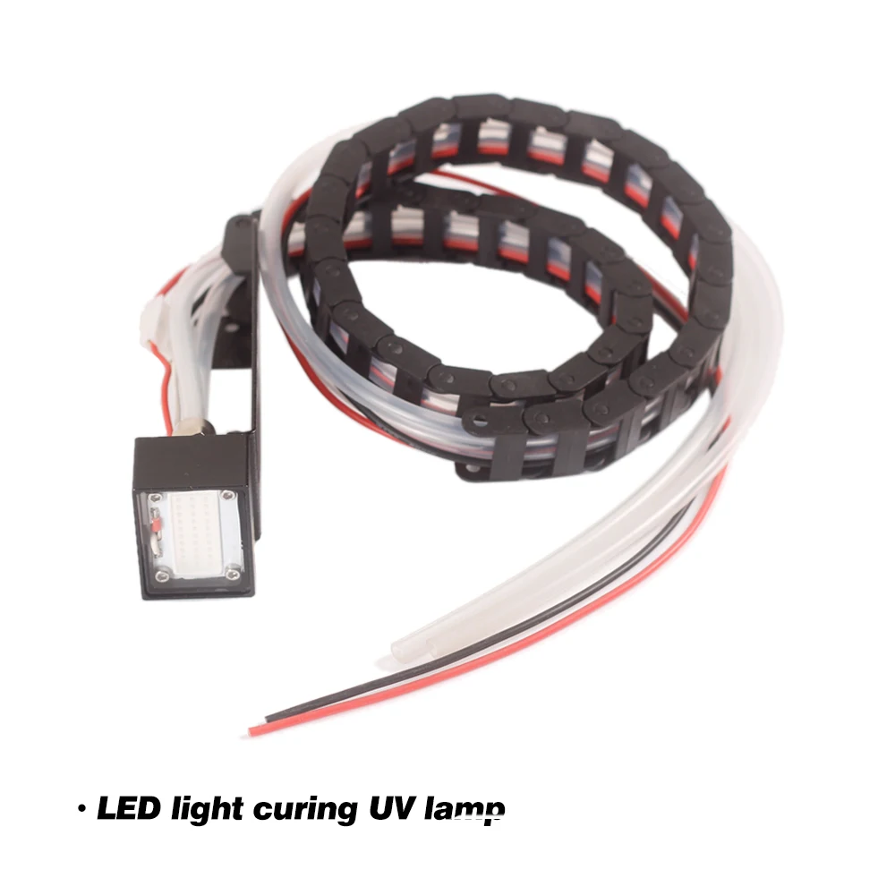 Epson L1800 R1390 R2000 Dtg Modificação Impressora Jato de Tinta Led uv Luz Usando uv Tinta Impressão ab Film Faça Você Mesmo Montagem Kit Peças Sobressalentes - Imagem 3