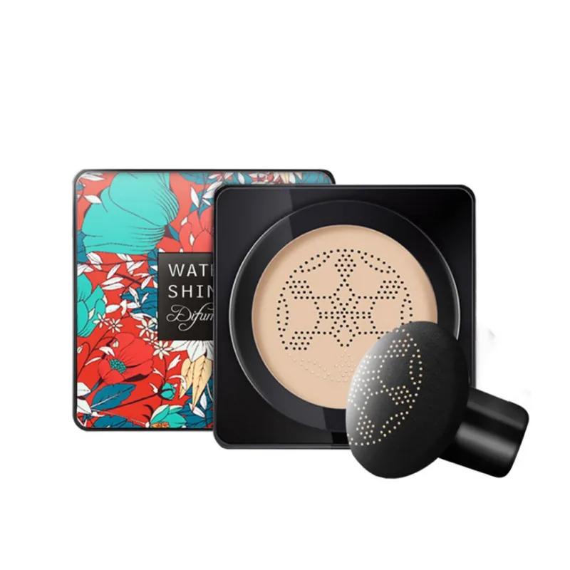A2 Natural Moisturizing Cover Blemishes Even Skin Tone Bb Cream Makeup Primer Mushroom Air Cushion Bb Cream - Цвет: A2