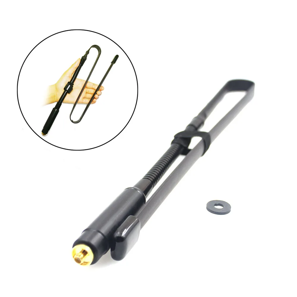 144/430mhz Foldable High Gain Cs Tactical Antenna Sma-Female Connector For Walkie Talkie Baofeng Uv-82 Uv-5r Uv5r UV82 Tyt
