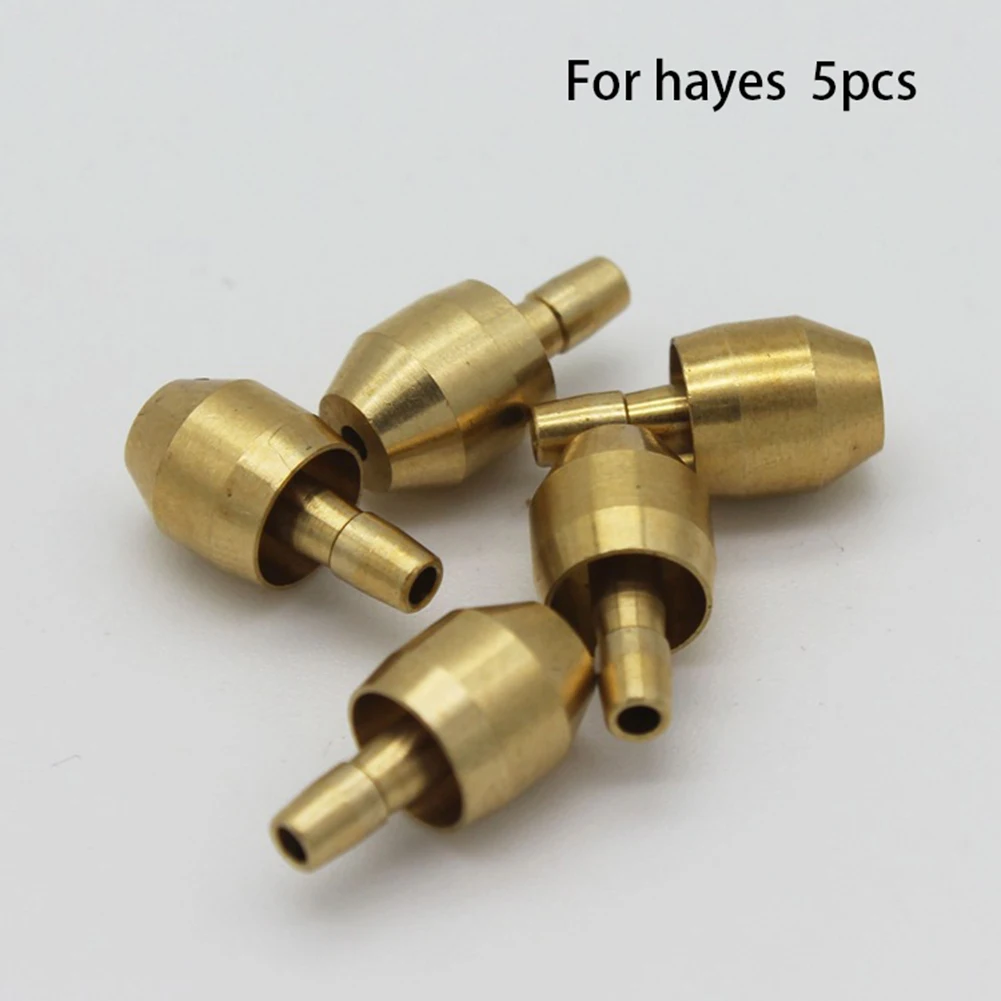 5PCS Hydraulik Bremsschlauch Oliv/Buchse Hydraulikbremse Einstellen Für Hayes 