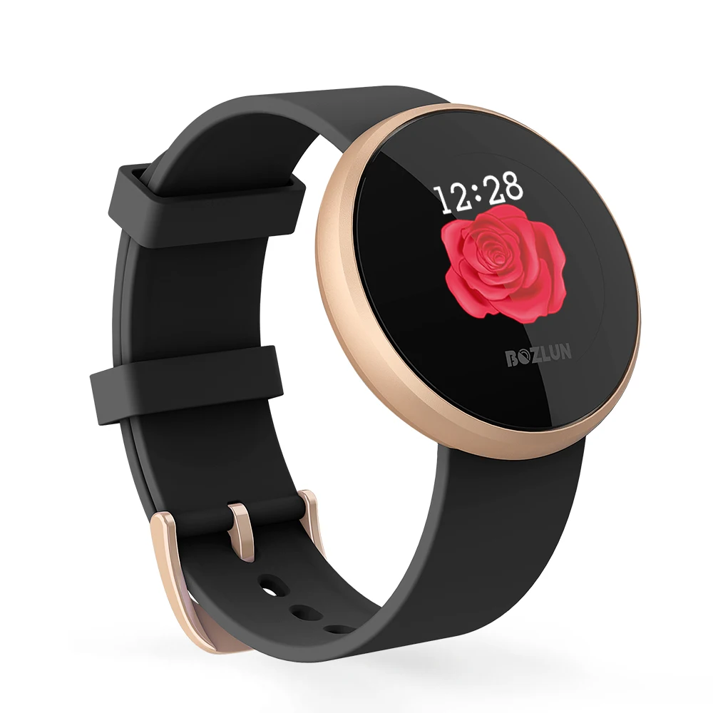Black SKMEI B36 женские новые Смарт 12 языков цифровые часы женские русский напоминание сердечного ритма часы Шаг Калорий красота наручные часы - Цвет: Black