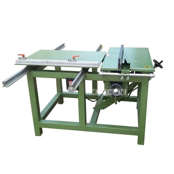 

Acrylic Multifunctional Woodworking Table Saw Sliding Table Saw Woodworking Machinery Parts Panel Saw Machine 220V/380V 2.2KW