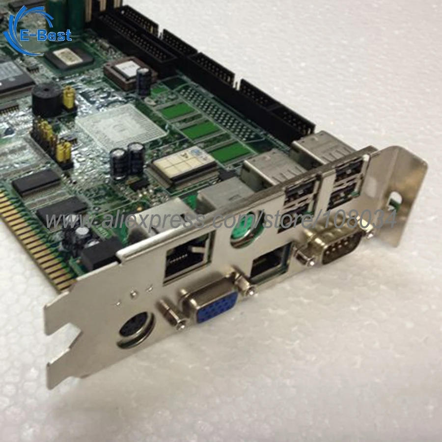 Scheda Madre Industriale Advantech PCA-6180 Rev.B1 PCA-6180E2 Con Doppia LAN