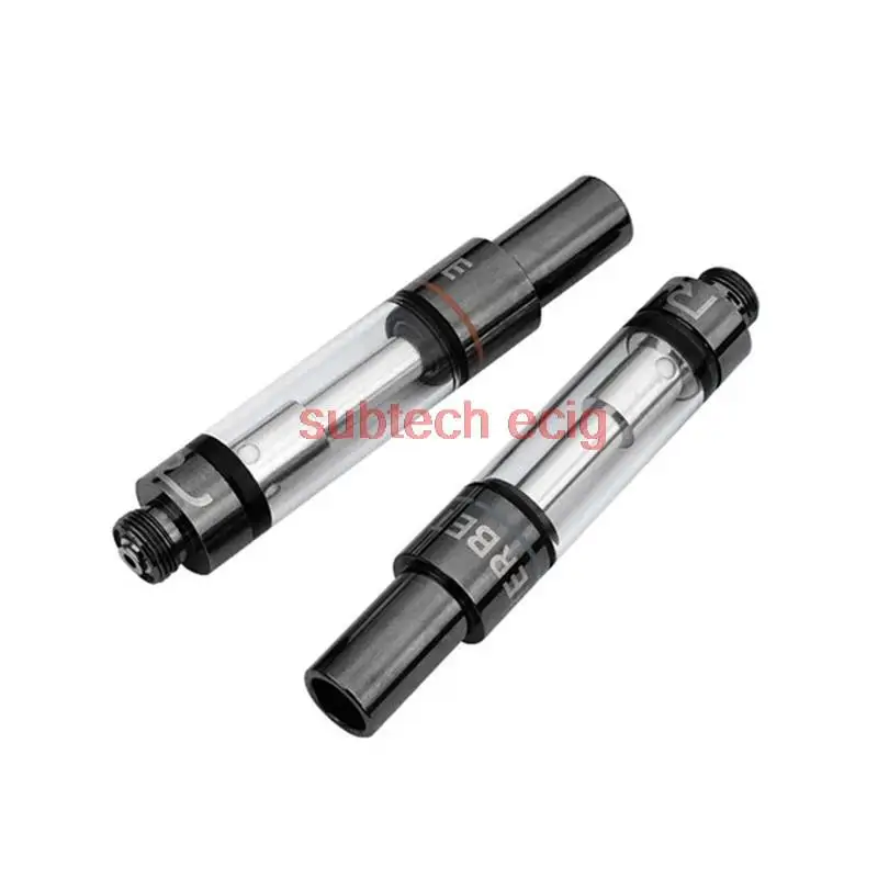 

100pcs Ceramic Coil Rove Vape Cartridges 0.8ml/1.0ml E Cigarette Atomizers No leaking Burning 510 Thick Oil Cartridge Carts Tank