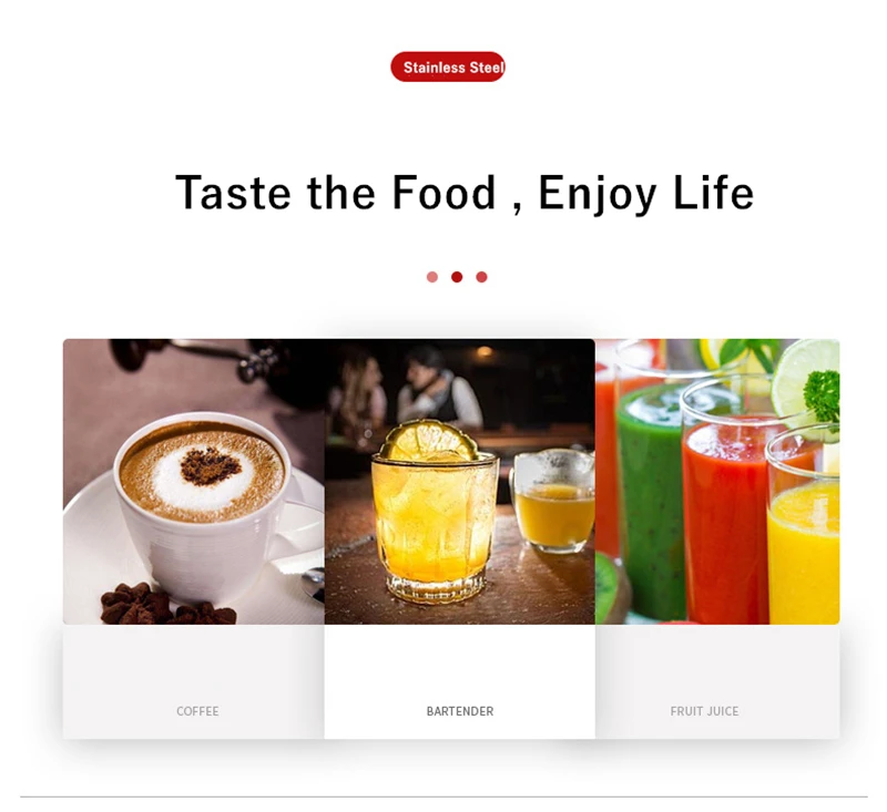 Description Picture 5 of itemLong Handle Stainless Steel Coffee Spoons Tea Milk Ice Cocktail Wine Stirring Teaspoon Mini Scoops Utensils for Kitchen