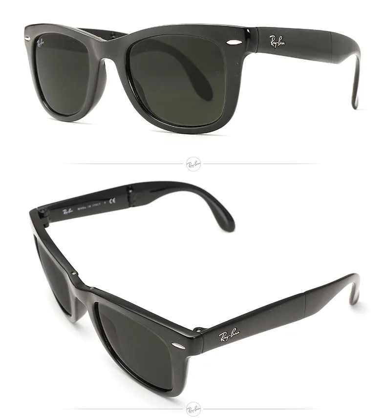 RayBan RB4105 Wayfarer Black Outdoor Glassess Eyewear RayBan Men/Women Retro 4105 UV Protection Sunglasses RayBan