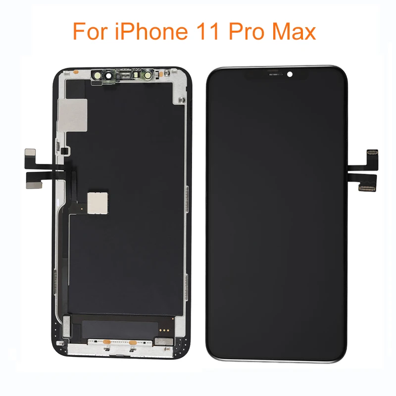 Для iPhone 11 ЖК-дисплей для оригинального мобильного телефона экран дигитайзер для iPhone 11 Pro Max ЖК для iPhone X сборка с инструментами