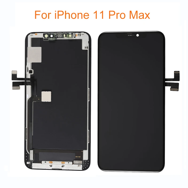 ЖК дисплей для iPhone 11 оригинальный мобильный телефон дигитайзер экрана Pro Max X в