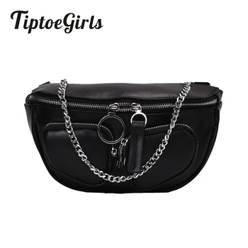 

110CM Long Strap High Quality Women Waist Bag 2020 Fashion Chest Bag Casual Wild Multi-Function Shoulder Bag Girls Messenger Bag