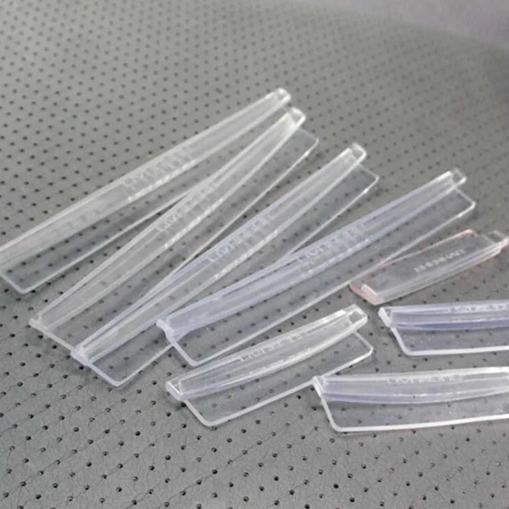 Car Protector Strip Car Door Buffer Universal Door Edge Guard Strip Anti-Collision Bumper 8X ABS